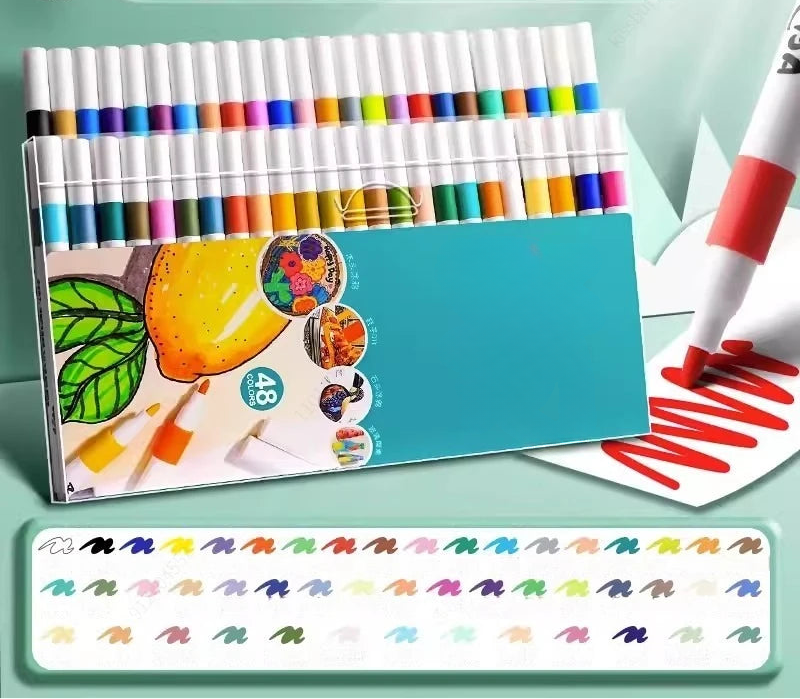 12-80 Farben-Set, Acrylfarben, Kunstmarker, Steinmalerei, für Kinder, Graffiti, Stein, Keramik, Glas, Holz, - PLAY PAINT