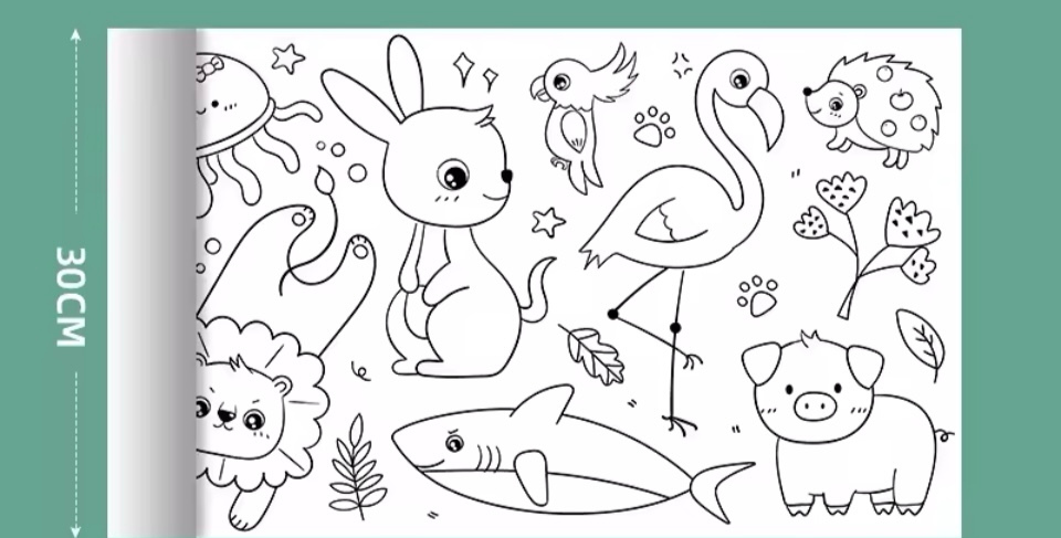 Creative PlayRoll – Endloser Spaß für kreative Köpfe - PLAY PAINT