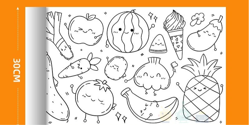 Creative PlayRoll – Endloser Spaß für kreative Köpfe - PLAY PAINT
