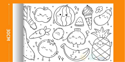 Creative PlayRoll – Endloser Spaß für kreative Köpfe - PLAY PAINT
