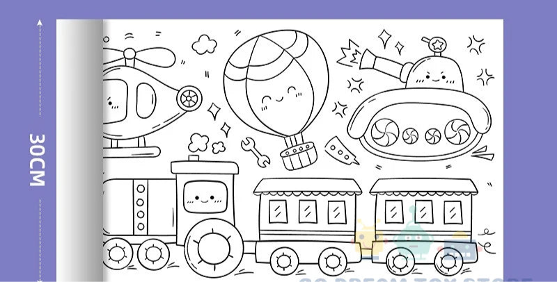 Creative PlayRoll – Endloser Spaß für kreative Köpfe - PLAY PAINT