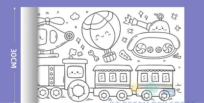 Creative PlayRoll – Endloser Spaß für kreative Köpfe - PLAY PAINT
