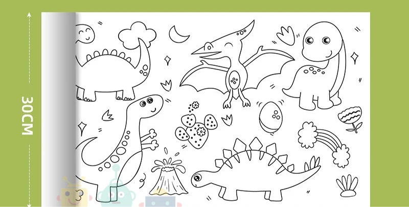 Creative PlayRoll – Endloser Spaß für kreative Köpfe - PLAY PAINT