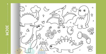 Creative PlayRoll – Endloser Spaß für kreative Köpfe - PLAY PAINT