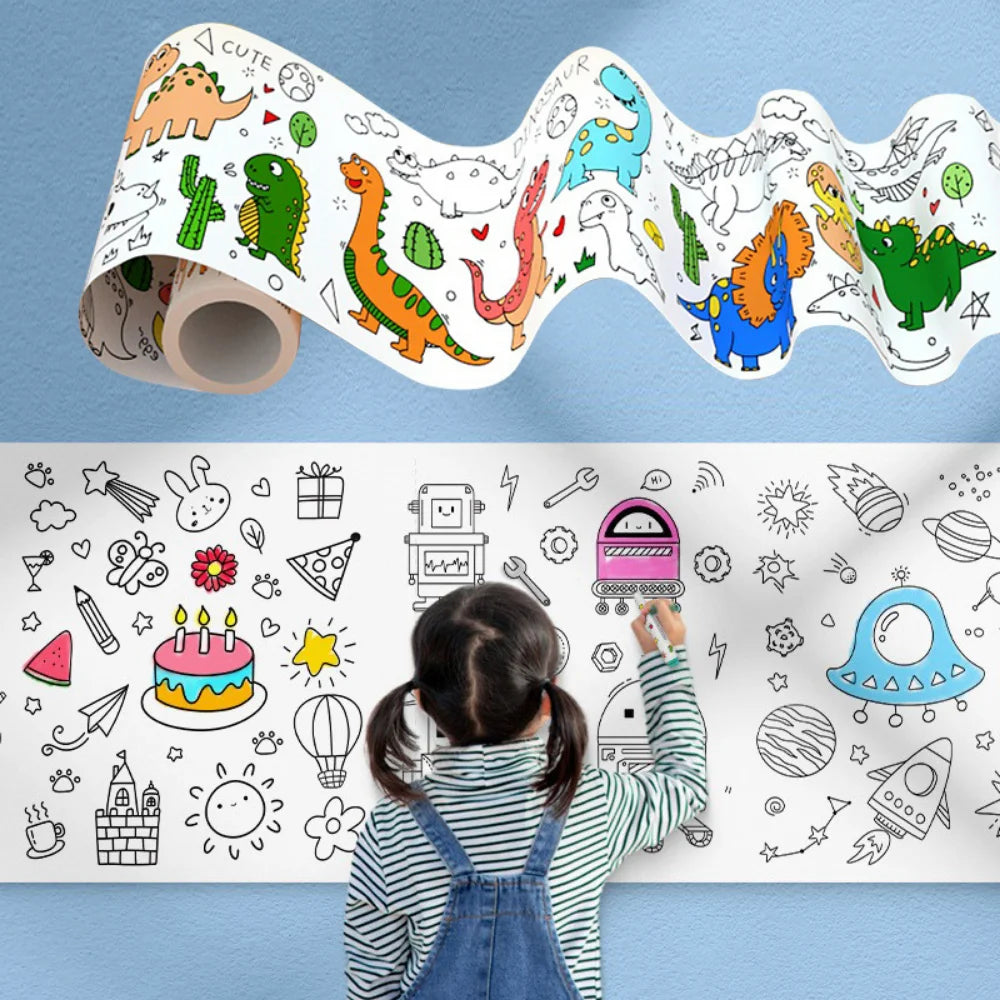 Creative PlayRoll – Endloser Spaß für kreative Köpfe - PLAY PAINT