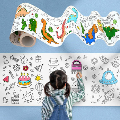 Creative PlayRoll – Endloser Spaß für kreative Köpfe - PLAY PAINT