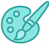 Kreativer Ausdruck icon